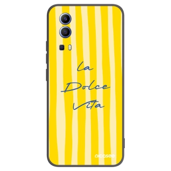 Picasee silikónový čierny obal pre Vivo Y52 5G - Ladolcevita