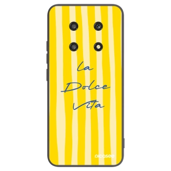 Picasee silikónový čierny obal pre Honor Magic4 Lite 5G - Ladolcevita