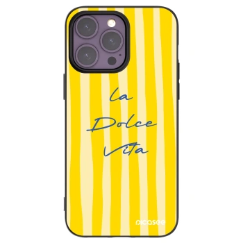 Picasee silikónový čierny obal pre Apple iPhone 14 Pro Max - Ladolcevita
