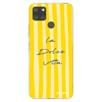 Picasee silikónový prehľadný obal pre Realme C21Y - Ladolcevita