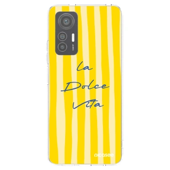 Picasee silikónový prehľadný obal pre Xiaomi 12 Lite - Ladolcevita