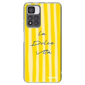 Picasee silikónový prehľadný obal pre Xiaomi Redmi Note 11 Pro+ 5G - Ladolcevita