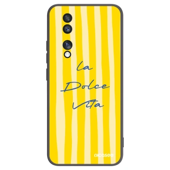 Picasee silikónový čierny obal pre Honor 70 - Ladolcevita