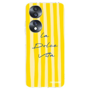Picasee silikónový prehľadný obal pre Honor 70 - Ladolcevita