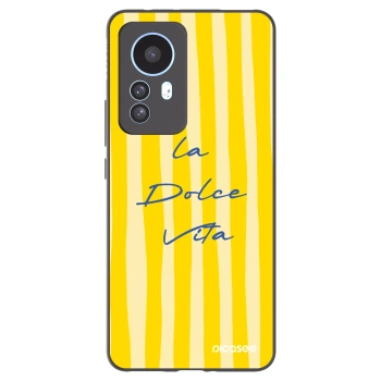 Picasee silikónový čierny obal pre Xiaomi 12T - Ladolcevita