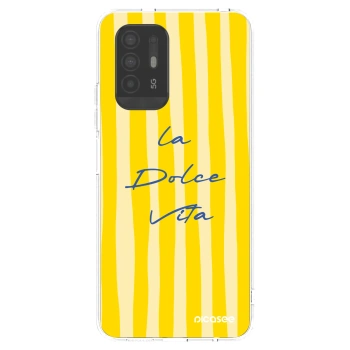 Picasee silikónový prehľadný obal pre OPPO A94 5G - Ladolcevita