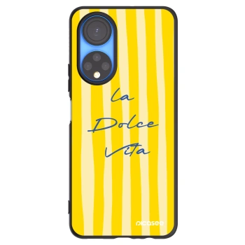 Picasee silikónový čierny obal pre Honor X7 - Ladolcevita