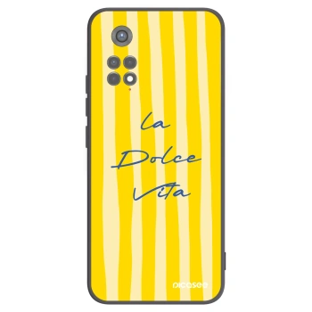 Picasee silikónový čierny obal pre Xiaomi Redmi Note 11S 5G - Ladolcevita