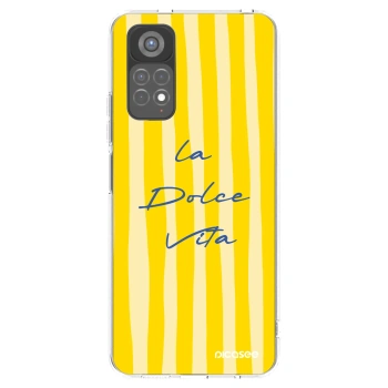 Picasee silikónový prehľadný obal pre Xiaomi Redmi Note 11S 5G - Ladolcevita