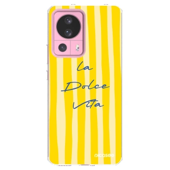 Picasee silikónový prehľadný obal pre Xiaomi 13 Lite - Ladolcevita