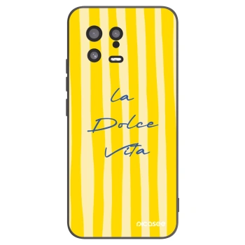 Picasee silikónový čierny obal pre Xiaomi 13 - Ladolcevita