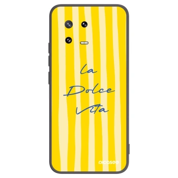 Picasee silikónový čierny obal pre Xiaomi 13 Pro - Ladolcevita