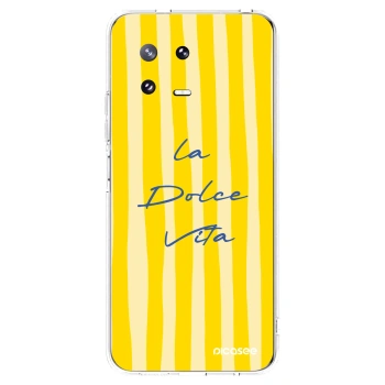 Picasee silikónový prehľadný obal pre Xiaomi 13 Pro - Ladolcevita