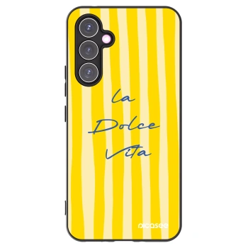 Picasee silikónový čierny obal pre Samsung Galaxy A54 5G A546B - Ladolcevita