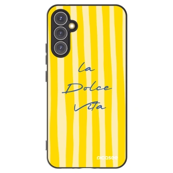 Picasee silikónový čierny obal pre Samsung Galaxy A34 5G A346B - Ladolcevita
