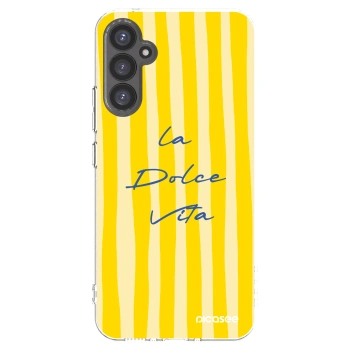 Picasee silikónový prehľadný obal pre Samsung Galaxy A34 5G A346B - Ladolcevita
