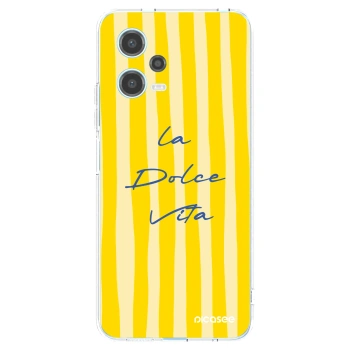 Picasee silikónový prehľadný obal pre Xiaomi Redmi Note 12 5G - Ladolcevita
