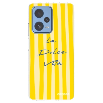 Picasee silikónový prehľadný obal pre Xiaomi Redmi Note 12 Pro 5G - Ladolcevita