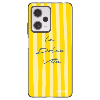 Picasee silikónový čierny obal pre Xiaomi Redmi Note 12 Pro+ 5G - Ladolcevita