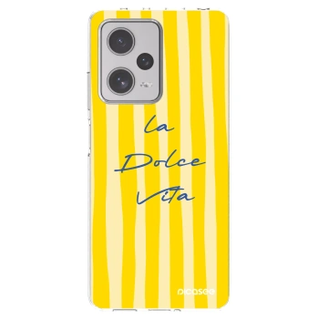 Picasee silikónový prehľadný obal pre Xiaomi Redmi Note 12 Pro+ 5G - Ladolcevita