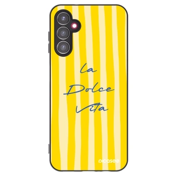 Picasee silikónový čierny obal pre Samsung Galaxy A14 5G A146P - Ladolcevita