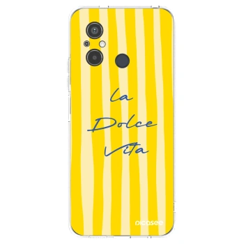 Picasee silikónový prehľadný obal pre Xiaomi Redmi 12C - Ladolcevita