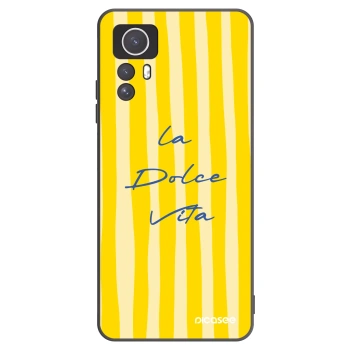 Picasee silikónový čierny obal pre Xiaomi Redmi Note 12S - Ladolcevita