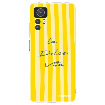 Picasee silikónový prehľadný obal pre Xiaomi Redmi Note 12S - Ladolcevita