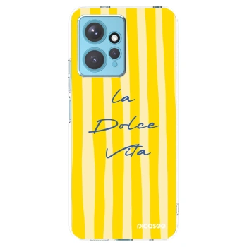 Picasee silikónový prehľadný obal pre Xiaomi Redmi Note 12 4G - Ladolcevita