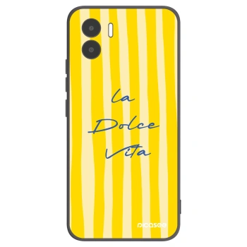 Picasee silikónový čierny obal pre Xiaomi Redmi A2 - Ladolcevita