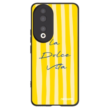 Picasee silikónový čierny obal pre Honor 90 5G - Ladolcevita
