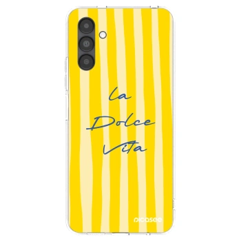 Picasee silikónový prehľadný obal pre Samsung Galaxy A04s A047F - Ladolcevita