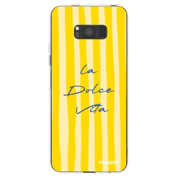 Picasee silikónový prehľadný obal pre Samsung Galaxy S8 G950F - Ladolcevita