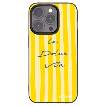 Picasee silikónový čierny obal pre Apple iPhone 15 Pro - Ladolcevita