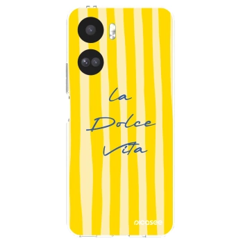 Picasee silikónový prehľadný obal pre Honor 90 Lite 5G - Ladolcevita