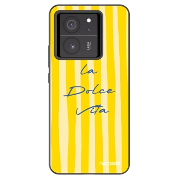 Picasee silikónový čierny obal pre Xiaomi 13T - Ladolcevita