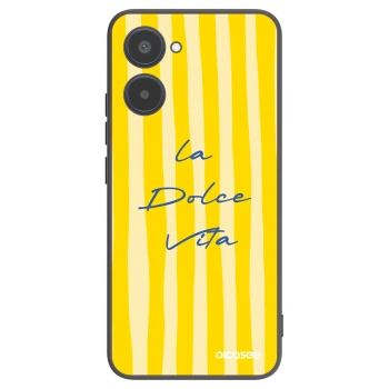 Picasee silikónový čierny obal pre Realme 10 4G - Ladolcevita