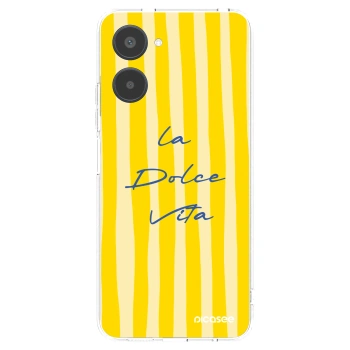 Picasee silikónový prehľadný obal pre Realme 10 4G - Ladolcevita