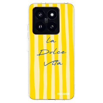 Picasee silikónový prehľadný obal pre Xiaomi 14 Pro - Ladolcevita