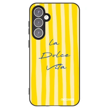 Picasee silikónový čierny obal pre Samsung Galaxy S23 FE S711B - Ladolcevita