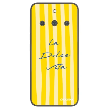 Picasee silikónový čierny obal pre Realme 11 Pro+ - Ladolcevita