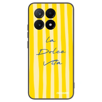 Picasee silikónový čierny obal pre Xiaomi Poco X6 Pro - Ladolcevita