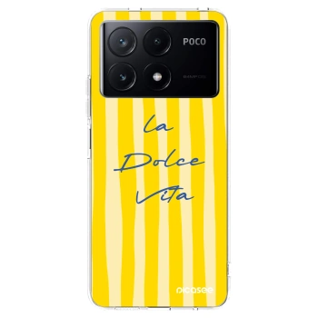 Picasee silikónový prehľadný obal pre Xiaomi Poco X6 Pro - Ladolcevita