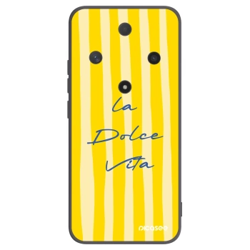 Picasee silikónový čierny obal pre Honor Magic6 Lite 5G - Ladolcevita