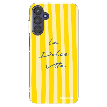 Picasee silikónový prehľadný obal pre Samsung Galaxy A15 A155F 4G - Ladolcevita