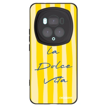 Picasee silikónový čierny obal pre Honor Magic6 Pro - Ladolcevita