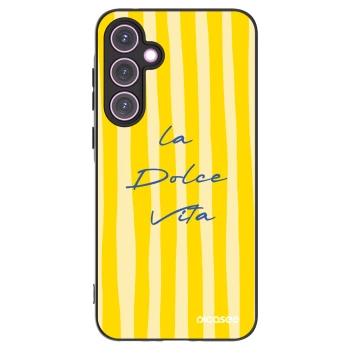 Picasee silikónový čierny obal pre Samsung Galaxy A35 5G A356B - Ladolcevita