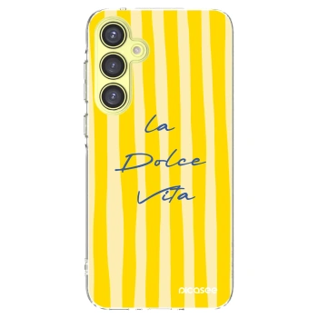 Picasee silikónový prehľadný obal pre Samsung Galaxy A35 5G A356B - Ladolcevita
