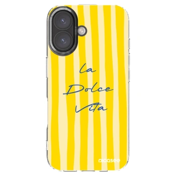 Picasee silikónový prehľadný obal pre Apple iPhone 16 - Ladolcevita