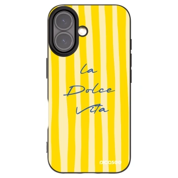 Picasee silikónový čierny obal pre Apple iPhone 16 - Ladolcevita
